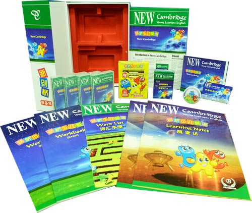 剑桥少儿英语预备级